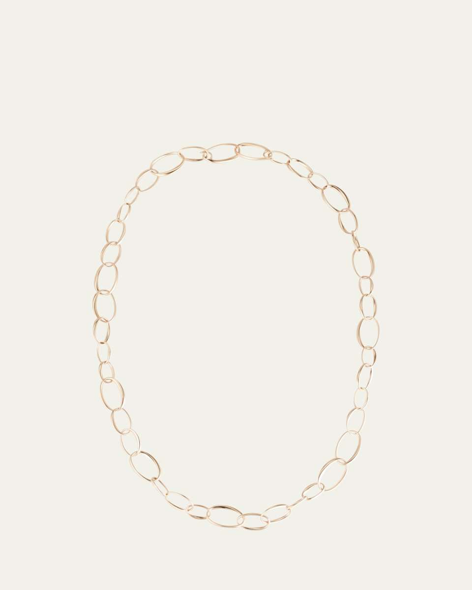 Catena Chain Necklace in 18K Rose Gold